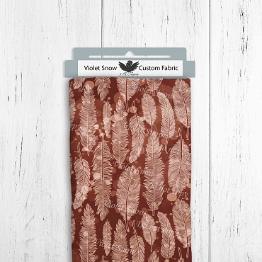 Woodland Autumn Feathers